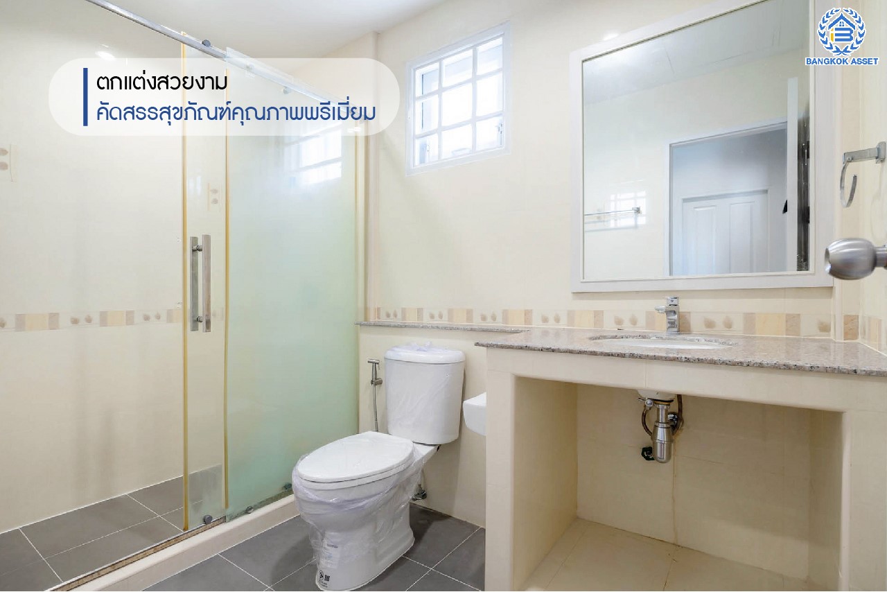 บ้านมือสองตกแต่งใหม่ ทาวน์เฮ้าส์หลังใหญ่ระดับบ้านแฝด! ม.ดรีมเพลส กาญจนาฯ-ราชพฤกษ์ เนื้อที่ 31 ตร.ว. ฟังก์ชัน 3 ห้องนอน 2 ห้องน้ำ Facilities ครบครัน พร้อมตอบโจทย์ทุกการเข้าอยู่ บนทำเลที่เชื่อมต่อหลายเส้นทาง ถนนราชพฤกษ์ ,พระราม5 และบรมราชชนนี ใกล้ทางด่วน "ศรีรัช"